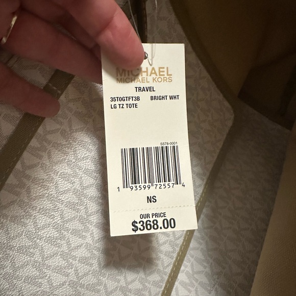 Michael Kors Zipper Tote - Picture 4 of 7